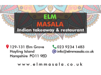 Elm Masala