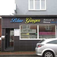 Blue Ginger